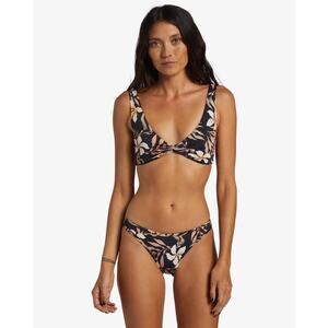 NWT Billabong Coral Gardeners High Leg Bikini Bottoms Women's Size M/10